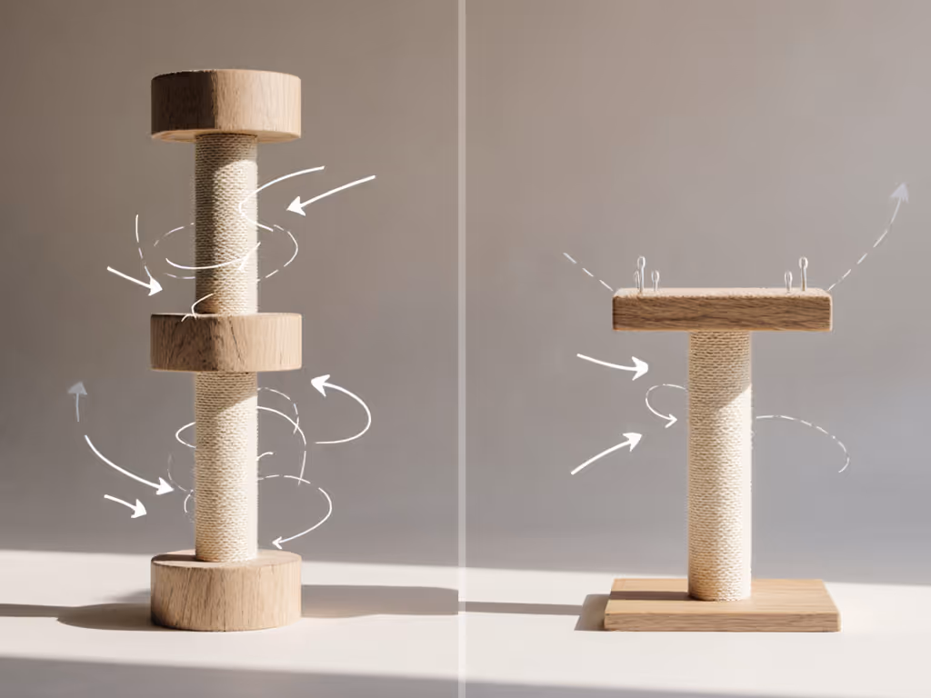 vertical_vs_horizontal_scratching_post_stability_comparison