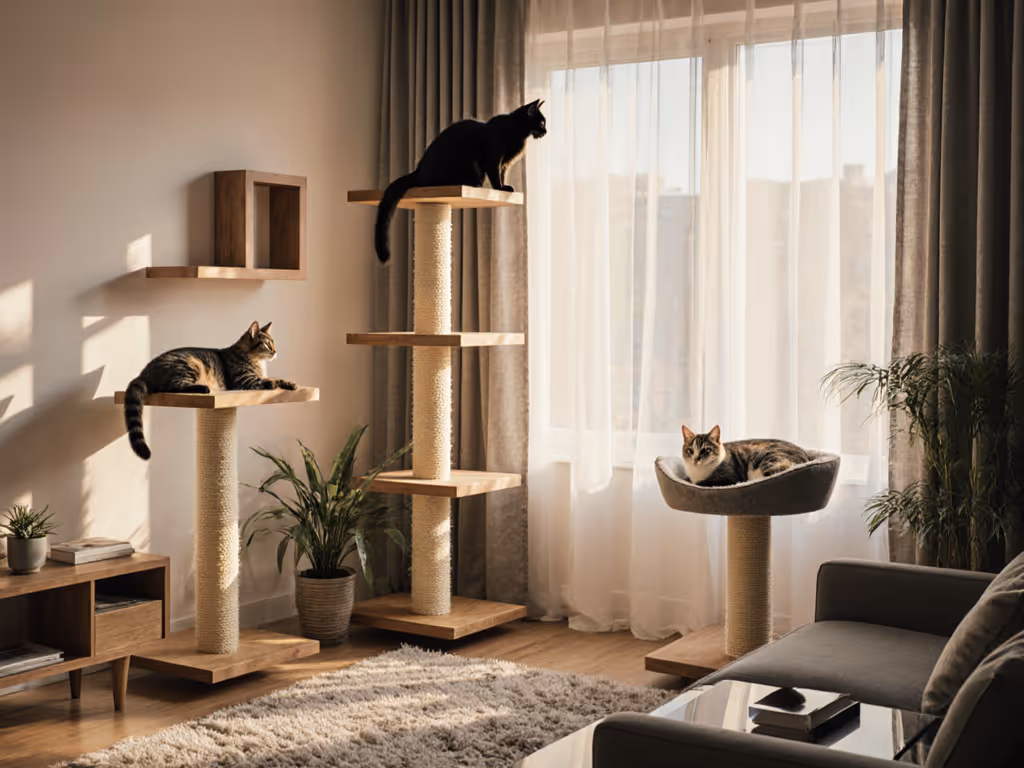 Multi-Cat Furniture: Harmonious Territory Design Guide