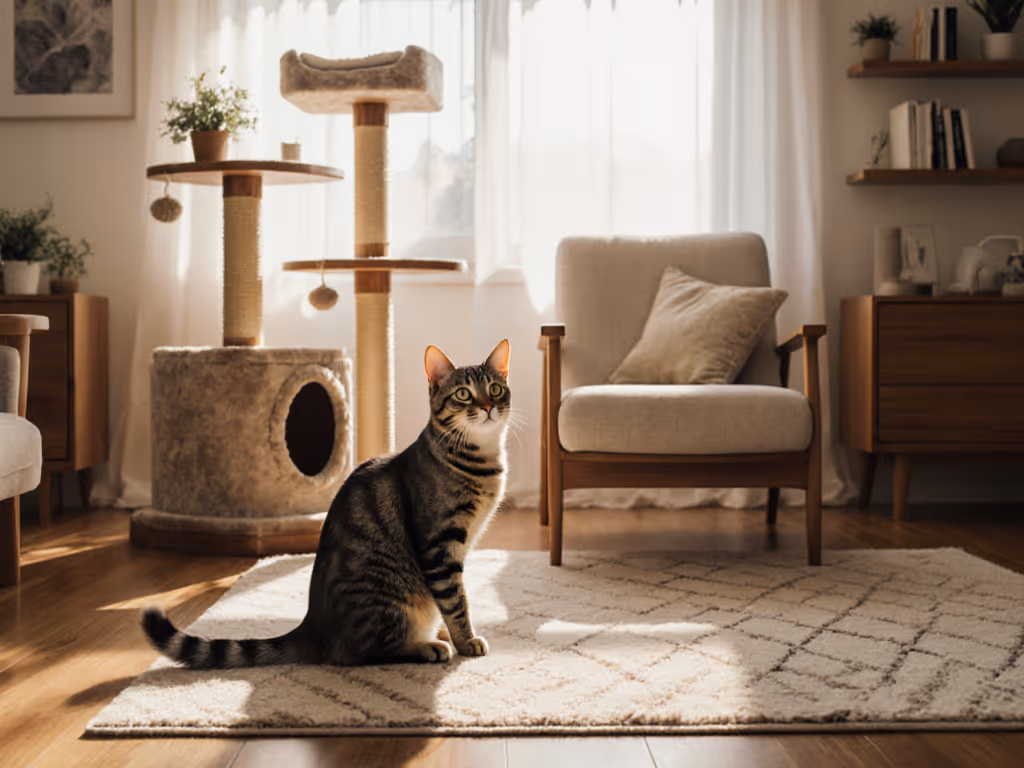 Acclimating Cats to New Furniture: Stress-Free Steps