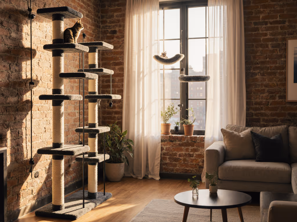 Damage-Free Cheap Cat Furniture for Renters
