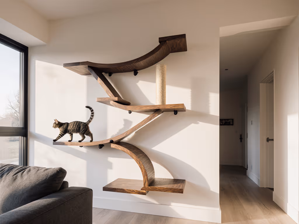 Stable Whole-House Cat Highway: Multi-Room Pathways Guide