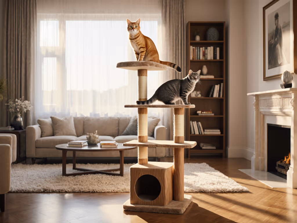 Budget Cat Trees That Don’t Wobble: Top 5 Value Picks Under $100