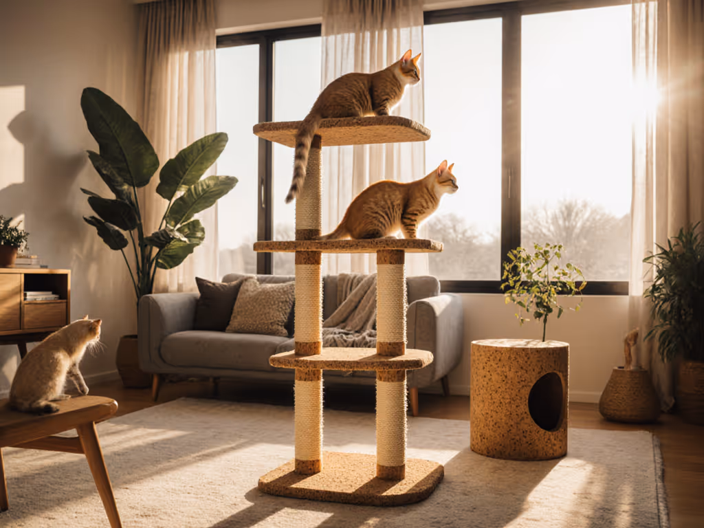 Eco Cat Furniture: Harmonious Home & Happy Cat Comparison