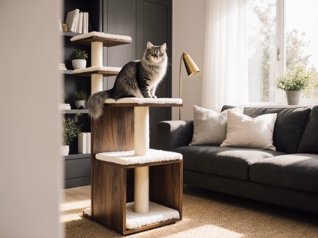 Aesthetic Cat Furniture Showdown: Style Meets Function