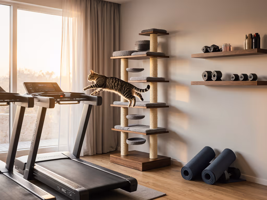 Safe Home Gym Zones for Cats: Tested Integration Tips