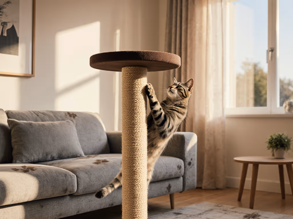 SmartCat Ultimate Scratching Post Review: Finally Sturdy