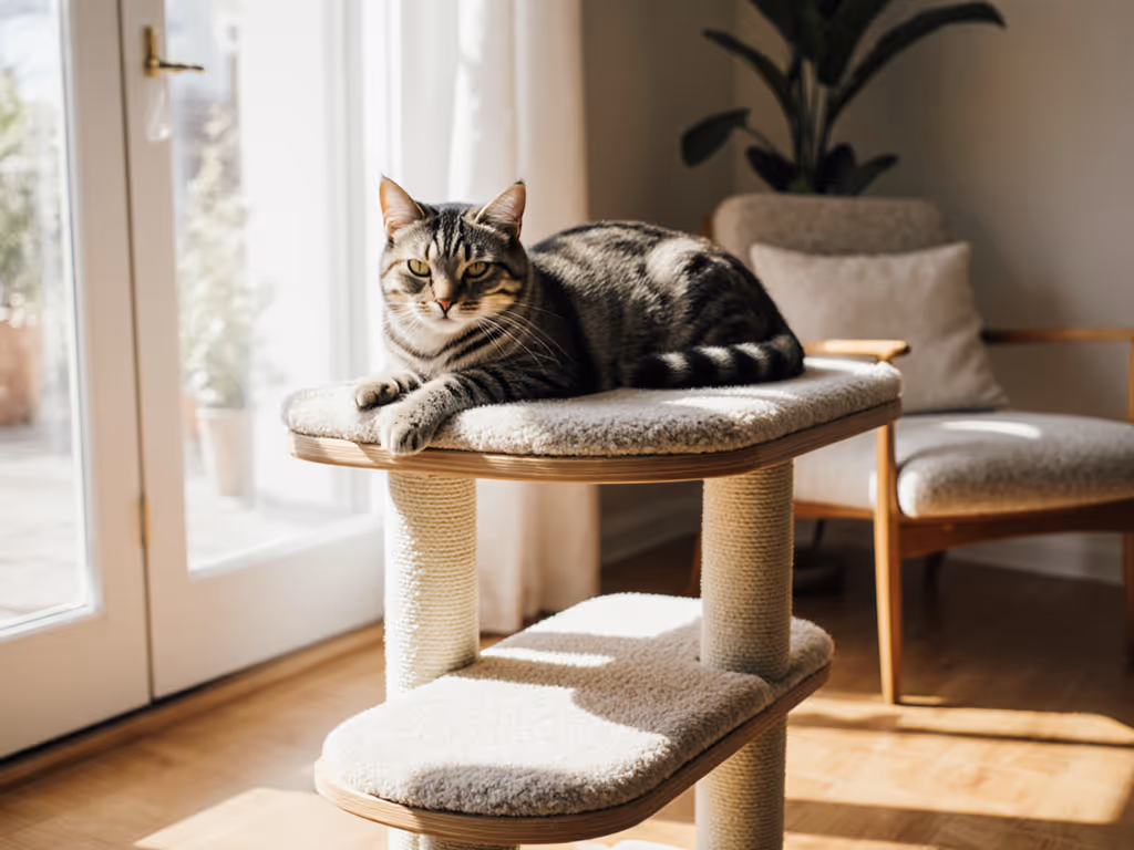 Small Cat Furniture for Senior Cats: Arthritis Comfort Solutions
