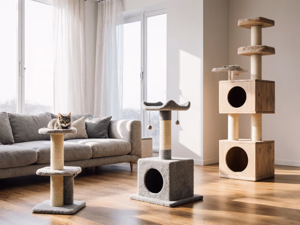 Style-Savvy Cat Furniture for Every Life Stage