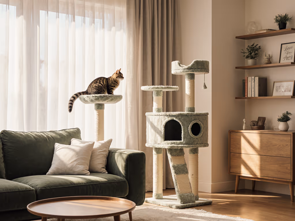 Cat Furniture Harmony: Introduce Cats Successfully