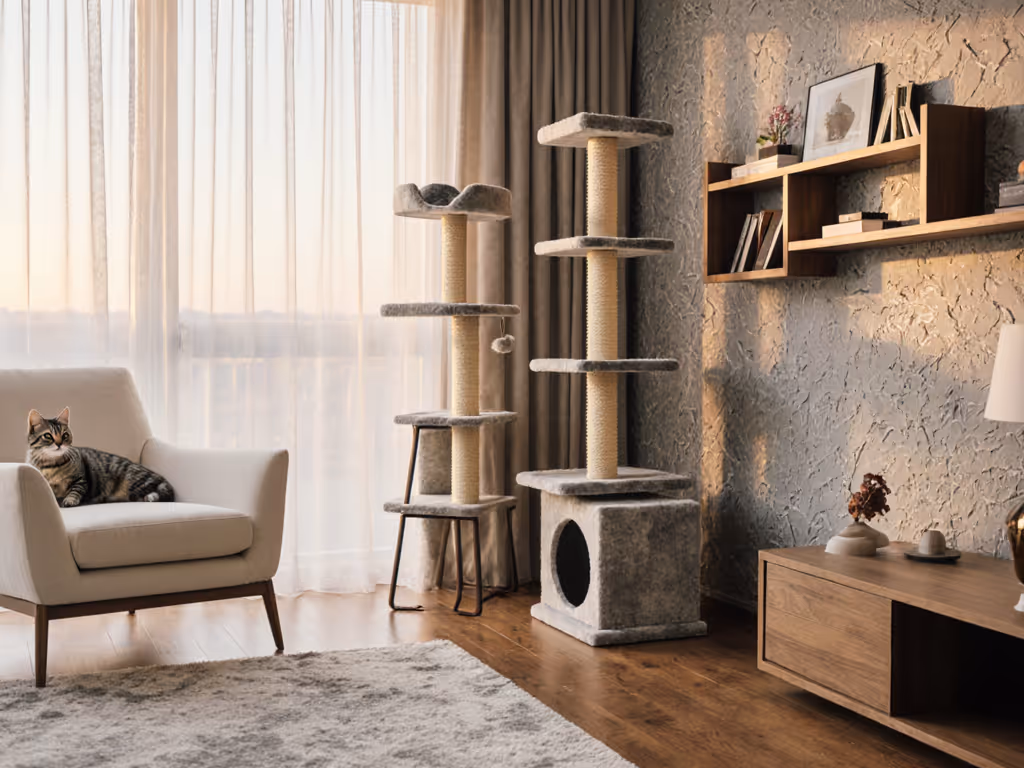 Affordable Cat Furniture: Protect Home & Style Safely