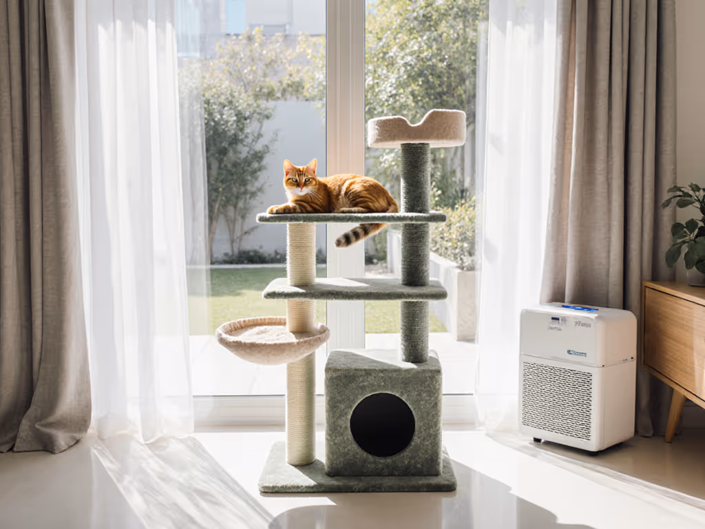 Unique Cat Furniture Meeting Hospital Therapy Standards