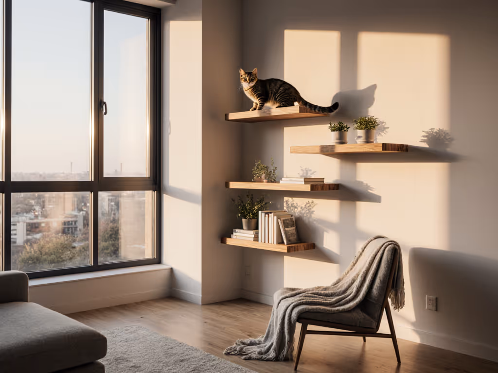 Cat Habitat Design: Small Space Furniture That Harmonizes