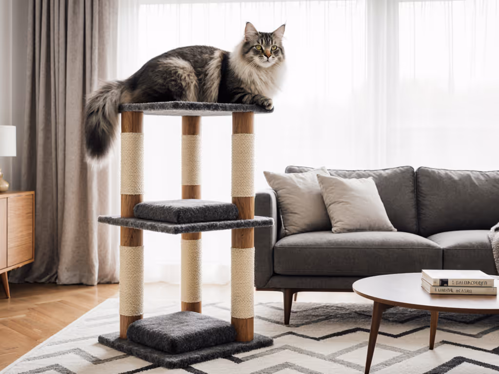 Maine Coon Furniture That Blends With Your Decor