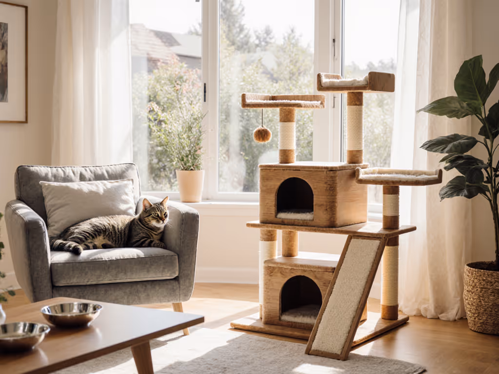 Adaptive Cat Furniture: Stylish Solutions for Limited Mobility