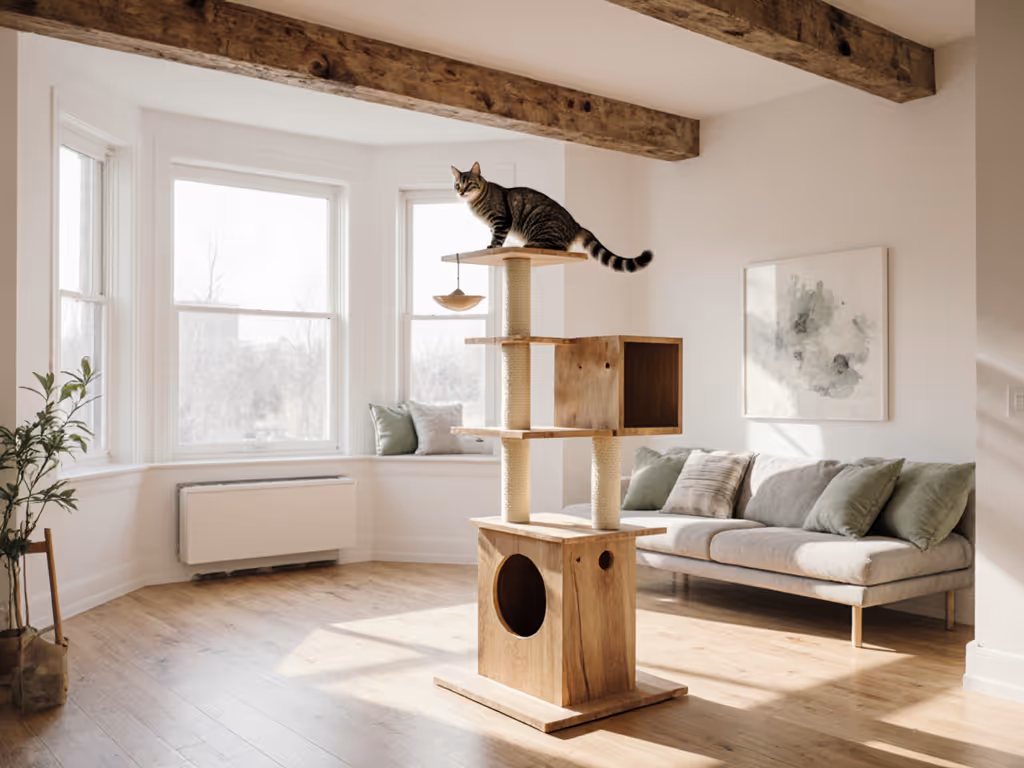 Stylish Cat Furniture DIY Guide: Harmonize Home & Feline