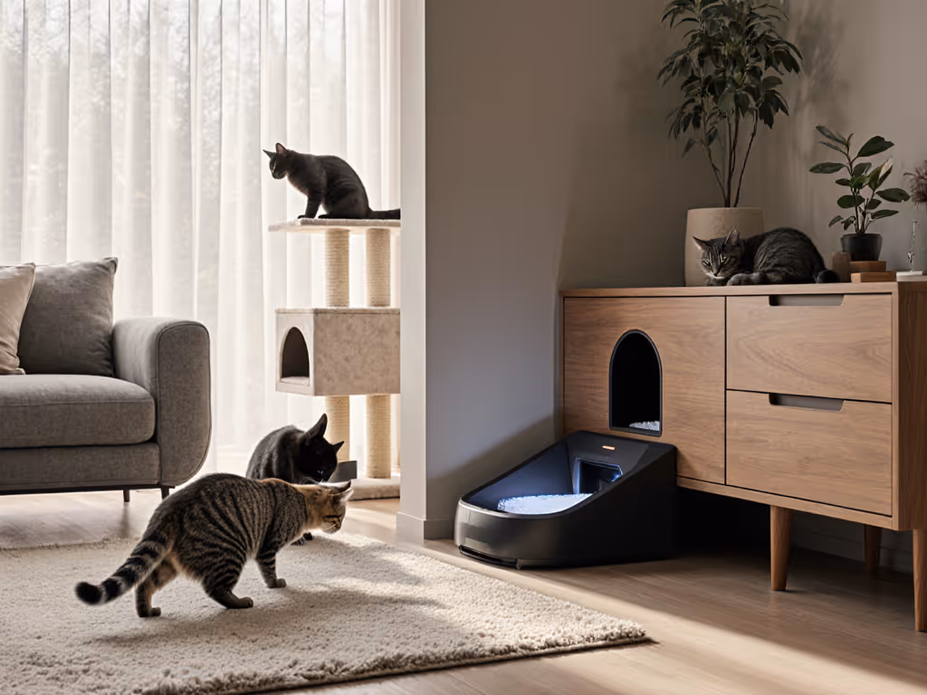 Litter-Robot 4 Comparison: Top Multi-Cat Litter Box Winner