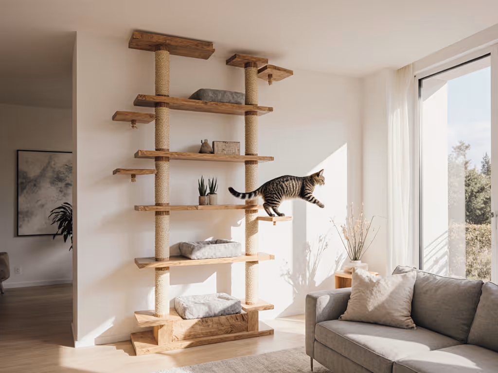 Cat-Friendly Home Design: Vertical Spaces That Wow