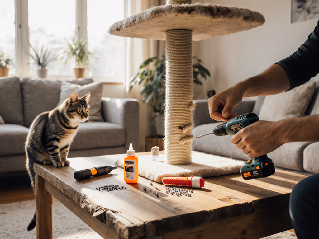 DIY Cat Furniture Longevity: Fix & Extend Life