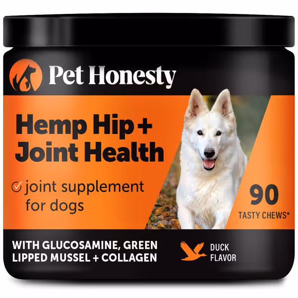 Hemp Hip & Joint Supplement for Dogs