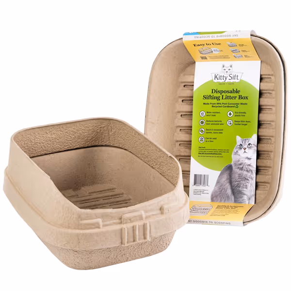 Kitty Sift Disposable Litter Box Kit