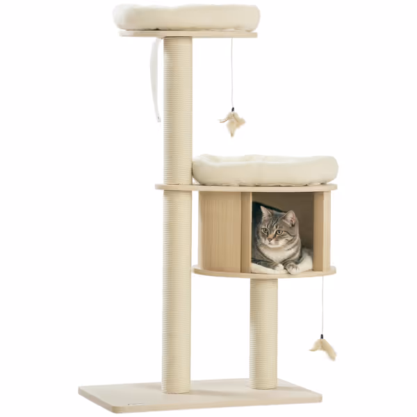 PawHut Cat Tree Tower