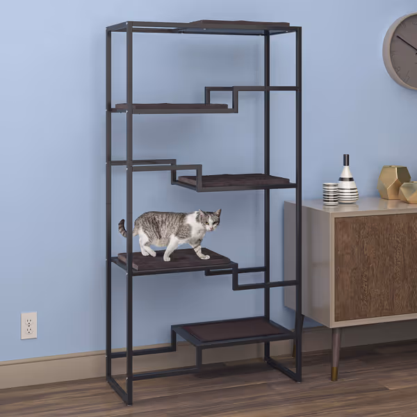 THE REFINED FELINE Metropolitan Cat Condo