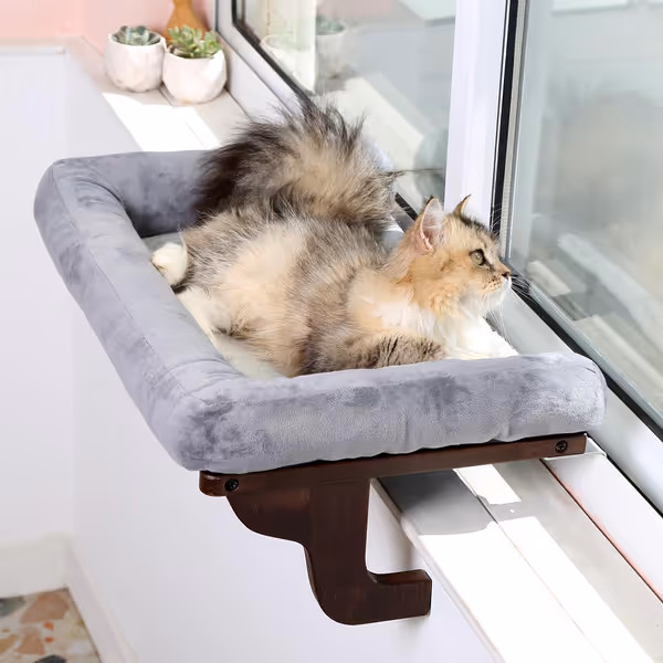 Zakkart Window Cat Perch