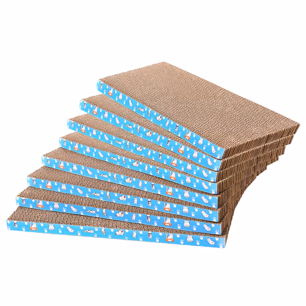 8-Pack Reversible Cat Scratch Pads