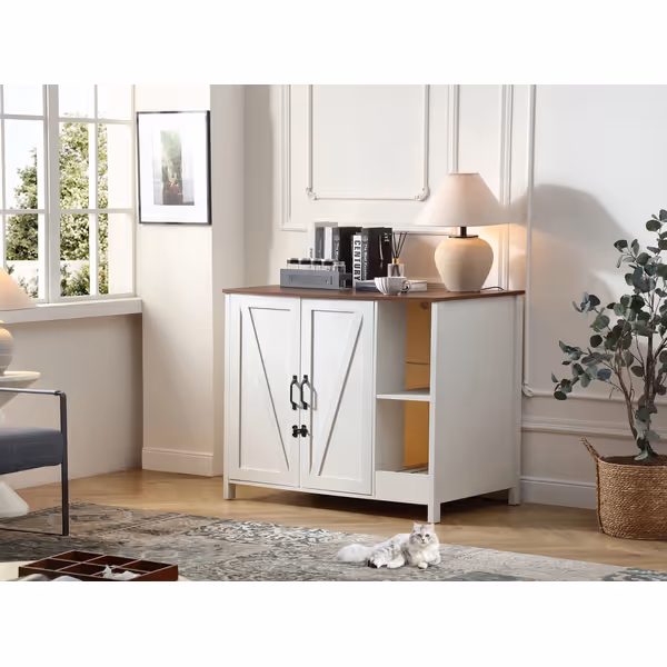 Large Cat Litter Enclosure