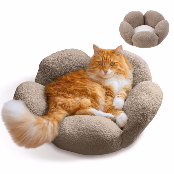 Catstages Purrfect Petals Flower Cat Bed