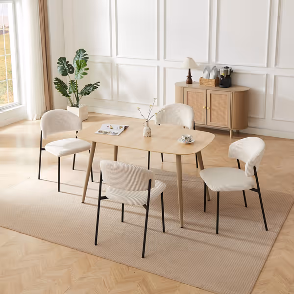 55-Inch Dining Table Set