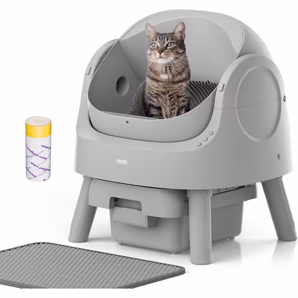 Self Cleaning Cat Litter Box
