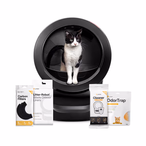 Litter-Robot 4 Supply Bundle by Whisker