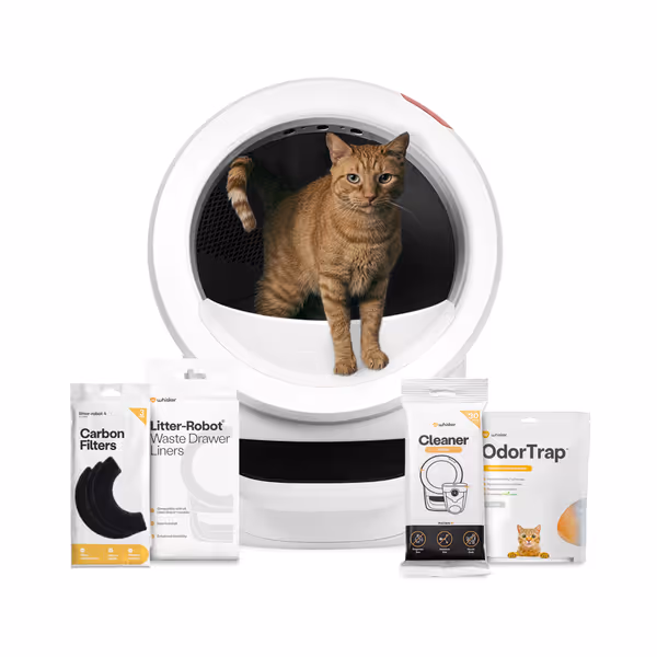 Litter-Robot 4 Supply Bundle